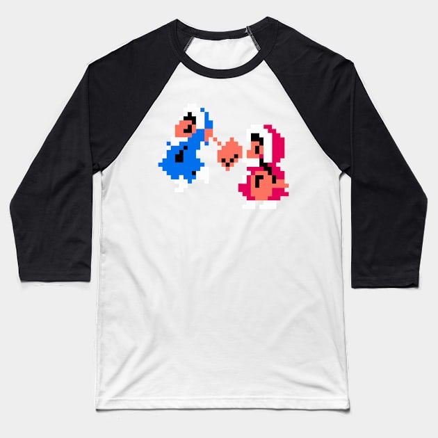 The Ice Climbers Baseball T-Shirt by Delsman35